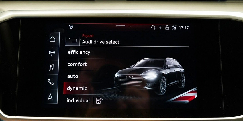 Audi A6 cena 169980 przebieg: 139160, rok produkcji 2021 z Kolbuszowa małe 742